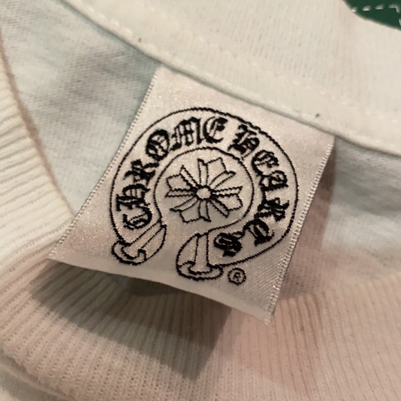 Chrome hearts scroll tee - Picture 3 of 5